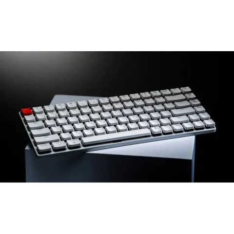 Беспроводная механическая ультратонкая клавиатура Keychron K3, 84 клавиши, без подсветки, Gateron Red Switch (K3-K1Z)