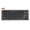 Беспроводная механическая ультратонкая клавиатура Keychron K3, 84 клавиши, RGB подсветка, Black Switch