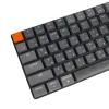 Беспроводная механическая ультратонкая клавиатура Keychron K3, 84 клавиши, RGB подсветка, Black Switch