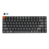 Беспроводная механическая ультратонкая клавиатура Keychron K3, 84 клавиши, RGB подсветка, Blue Switch