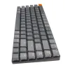 Беспроводная механическая ультратонкая клавиатура Keychron K3, 84 клавиши, RGB подсветка, Blue Switch