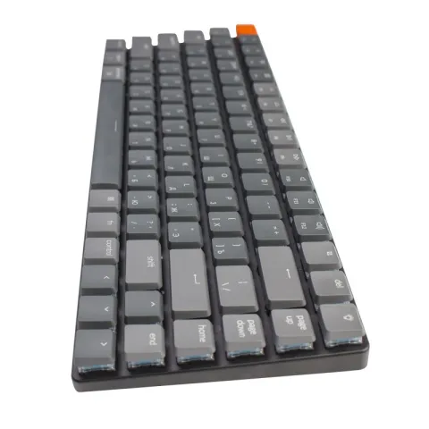 Беспроводная механическая ультратонкая клавиатура Keychron K3, 84 клавиши, RGB подсветка, Brown Switch