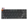 Беспроводная механическая ультратонкая клавиатура Keychron K3, 84 клавиши, RGB подсветка, Red Switch