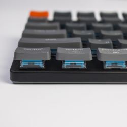Беспроводная механическая ультратонкая клавиатура Keychron K3, 84 клавиши, RGB подсветка, Red Switch