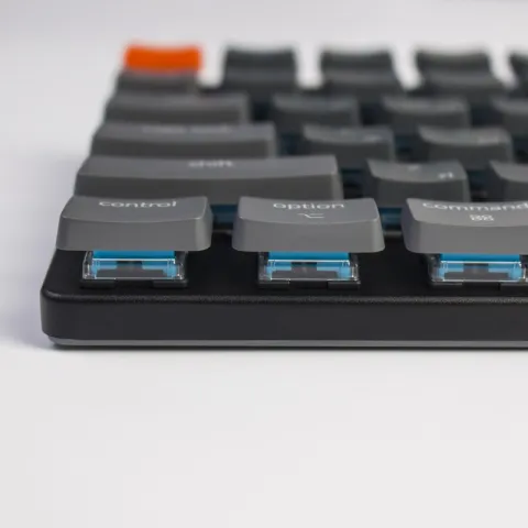 Беспроводная механическая ультратонкая клавиатура Keychron K3, 84 клавиши, RGB подсветка, Red Switch