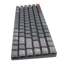 Беспроводная механическая ультратонкая клавиатура Keychron K3, 84 клавиши, RGB подсветка, Red Switch