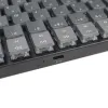 Беспроводная механическая ультратонкая клавиатура Keychron K3, 84 клавиши, RGB подсветка, Red Switch