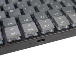 Беспроводная механическая ультратонкая клавиатура Keychron K3, 84 клавиши, RGB подсветка, Red Switch