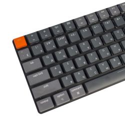 Беспроводная механическая ультратонкая клавиатура Keychron K3, 84 клавиши, RGB подсветка, Red Switch