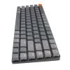 Беспроводная механическая ультратонкая клавиатура Keychron K3, 84 клавиши, RGB подсветка, White Switch