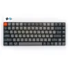 Беспроводная механическая ультратонкая клавиатура Keychron K3, 84 клавиши, White LED подсветка, Blue Switch