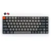 Беспроводная механическая ультратонкая клавиатура Keychron K3, 84 клавиши, White LED подсветка, Red Switch