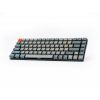 Беспроводная механическая ультратонкая клавиатура Keychron K3, 84 клавиши, White LED подсветка, Red Switch