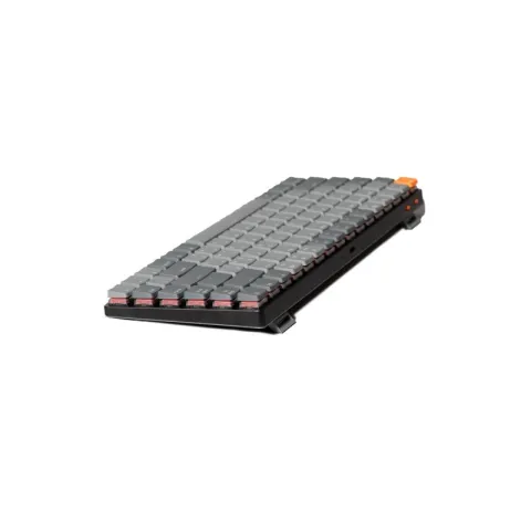 Беспроводная механическая ультратонкая клавиатура Keychron K3, Light Grey, 84 клавиши, RGB подсветка, Red Switch