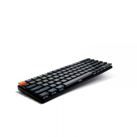 Беспроводная механическая ультратонкая клавиатура Keychron K3, Light Grey, 84 клавиши, RGB подсветка, Red Switch