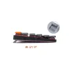Беспроводная механическая ультратонкая клавиатура Keychron K3, Light Grey, 84 клавиши, RGB подсветка, Red Switch