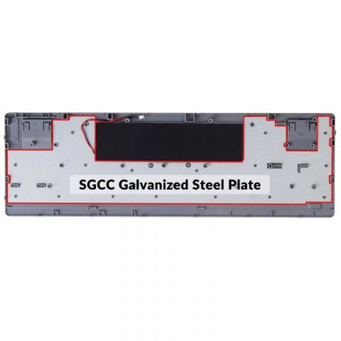 Беспроводная механическая ультратонкая клавиатура Keychron K5SE, Full Size, RGB подсветка, Banana Switch