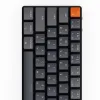 Беспроводная механическая ультратонкая клавиатура Keychron K7, 68 клавиш, White LED подсветка, Red Switch