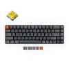 Беспроводная механическая ультратонкая клавиатура Keychron K7, 68 клавиши, RGB подсветка, Banana Switch