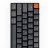 Беспроводная механическая ультратонкая клавиатура Keychron K7, 68 клавиши, RGB подсветка, Blue Switch
