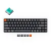 Беспроводная механическая ультратонкая клавиатура Keychron K7, 68 клавиши, RGB подсветка, Mint Switch