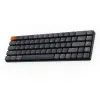 Беспроводная механическая ультратонкая клавиатура Keychron K7, 68 клавиши, RGB подсветка, Mint Switch