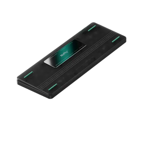 Беспроводная механическая ультратонкая клавиатура Nuphy AIR60, 64 клавиши, RGB подсветка, Blue Switch