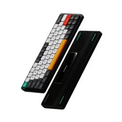 Беспроводная механическая ультратонкая клавиатура Nuphy AIR60, 64 клавиши, RGB подсветка, Blue Switch
