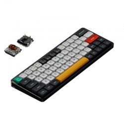 Беспроводная механическая ультратонкая клавиатура Nuphy AIR60, 64 клавиши, RGB подсветка, Brown Switch