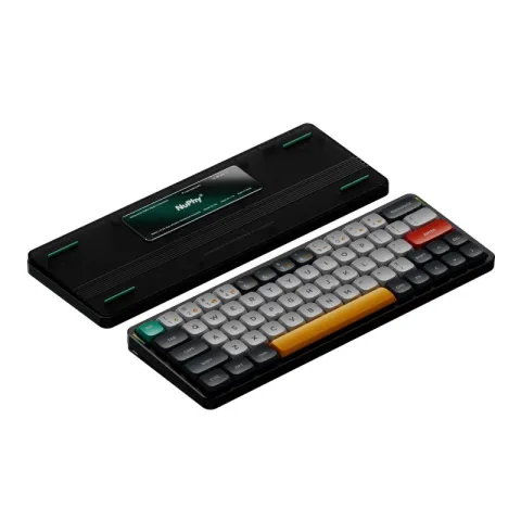 Беспроводная механическая ультратонкая клавиатура Nuphy AIR60, 64 клавиши, RGB подсветка, Red Switch