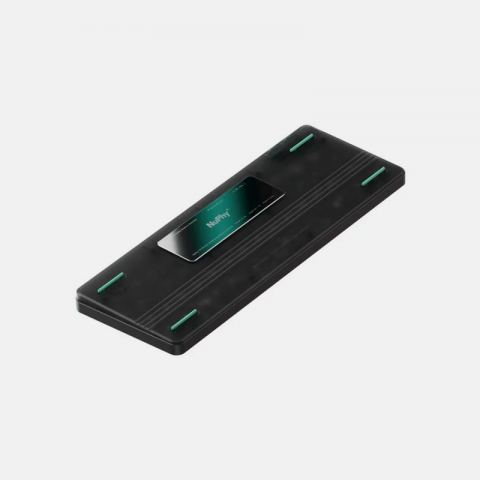 Беспроводная механическая ультратонкая клавиатура Nuphy AIR60 (Twilight), 64 клавиши, RGB подсветка, Red Switch