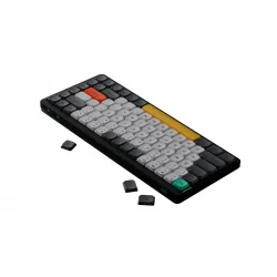 Беспроводная механическая ультратонкая клавиатура Nuphy AIR75, 84 клавиши, RGB подсветка, Blue Switch
