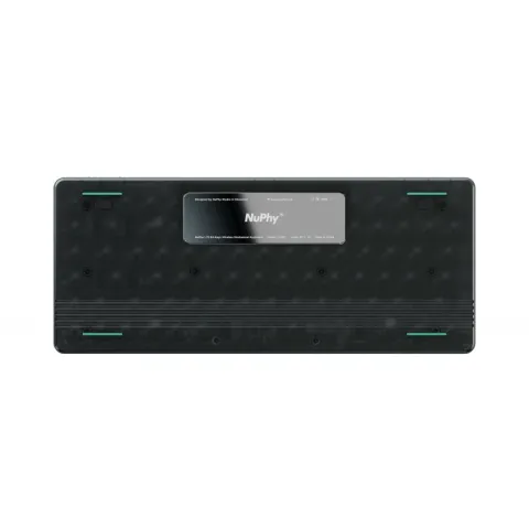 Беспроводная механическая ультратонкая клавиатура Nuphy AIR75, 84 клавиши, RGB подсветка, Blue Switch