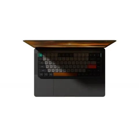 Беспроводная механическая ультратонкая клавиатура Nuphy AIR75, 84 клавиши, RGB подсветка, Blue Switch