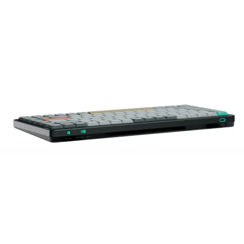 Беспроводная механическая ультратонкая клавиатура Nuphy AIR75, 84 клавиши, RGB подсветка, Brown Switch