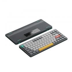 Беспроводная механическая ультратонкая клавиатура Nuphy AIR75, 84 клавиши, RGB подсветка, Brown Switch