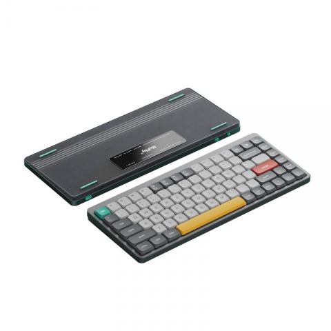 Беспроводная механическая ультратонкая клавиатура Nuphy AIR75, 84 клавиши, RGB подсветка, Red Switch