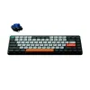 Беспроводная механическая ультратонкая клавиатура Nuphy AIR75 (Twilight), 84 клавиши, RGB подсветка, Blue Switch