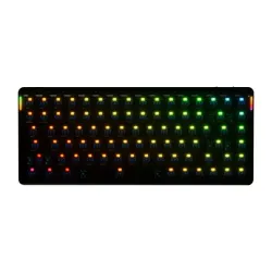 Беспроводная механическая ультратонкая клавиатура Nuphy AIR75 (Twilight), 84 клавиши, RGB подсветка, Blue Switch