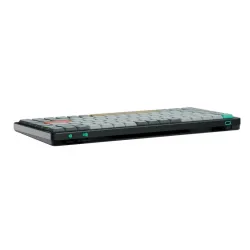 Беспроводная механическая ультратонкая клавиатура Nuphy AIR75 (Twilight), 84 клавиши, RGB подсветка, Brown Switch