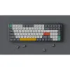 Беспроводная механическая ультратонкая клавиатура Nuphy AIR96 (Grey), 96 клавиш, RGB подсветка, Red Switch