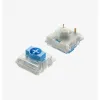 Беспроводная механическая ультратонкая клавиатура Nuphy AIR96 (White), 96 клавиш, RGB подсветка, Blue Switch