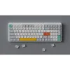 Беспроводная механическая ультратонкая клавиатура Nuphy AIR96 (White), 96 клавиш, RGB подсветка, Blue Switch
