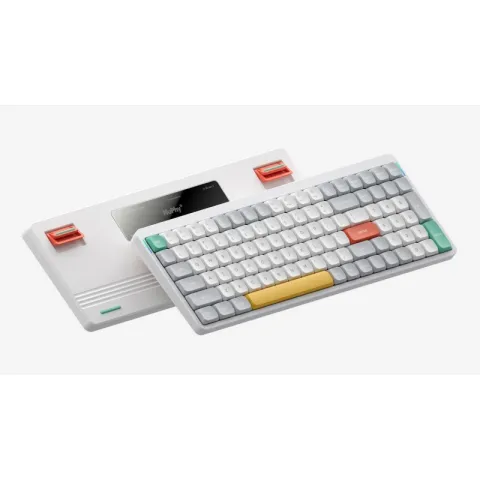 Беспроводная механическая ультратонкая клавиатура Nuphy AIR96 (White), 96 клавиш, RGB подсветка, Red Switch