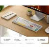 Беспроводная механическая ультратонкая клавиатура Nuphy AIR96 (White), 96 клавиш, RGB подсветка, Red Switch