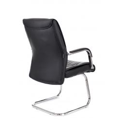 Кресло Everprof Bond CF Экокожа Черный