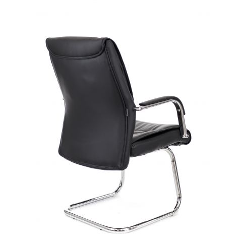 Кресло Everprof Bond CF Экокожа Черный