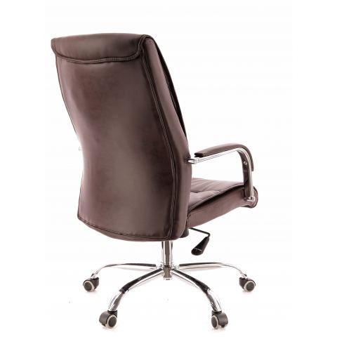 Кресло Everprof Bond TM Экокожа Коричневый