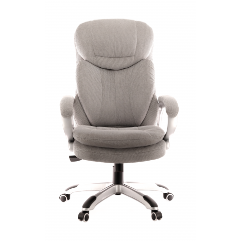 Кресло Everprof Boss T Ткань Серый