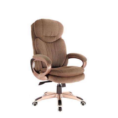 Кресло Everprof Boss T Ткань Коричневый